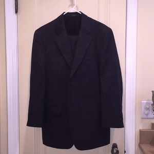 MEN’S Jones New York Charcoal Gray Pinstripe Suit